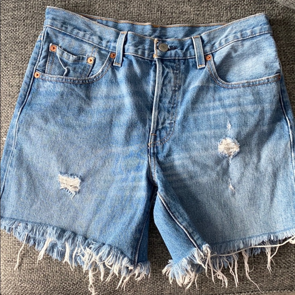 Levi’s 501 denim shorts